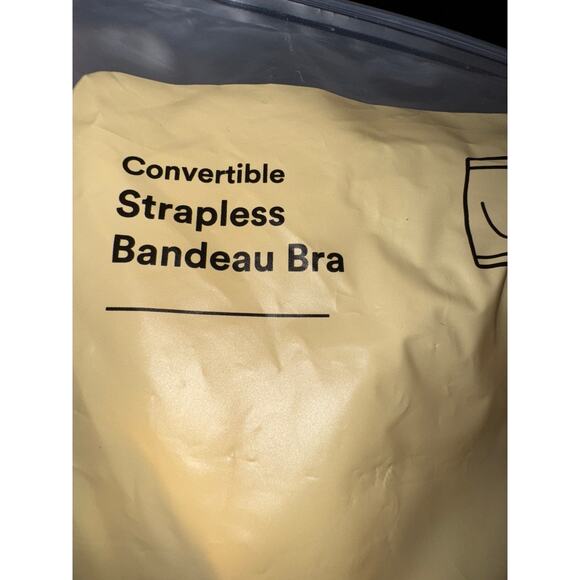 Brand New True Kind Women's Size 3XL Chai Convertible Strapless Bandeau Bra - Picture 8 of 10